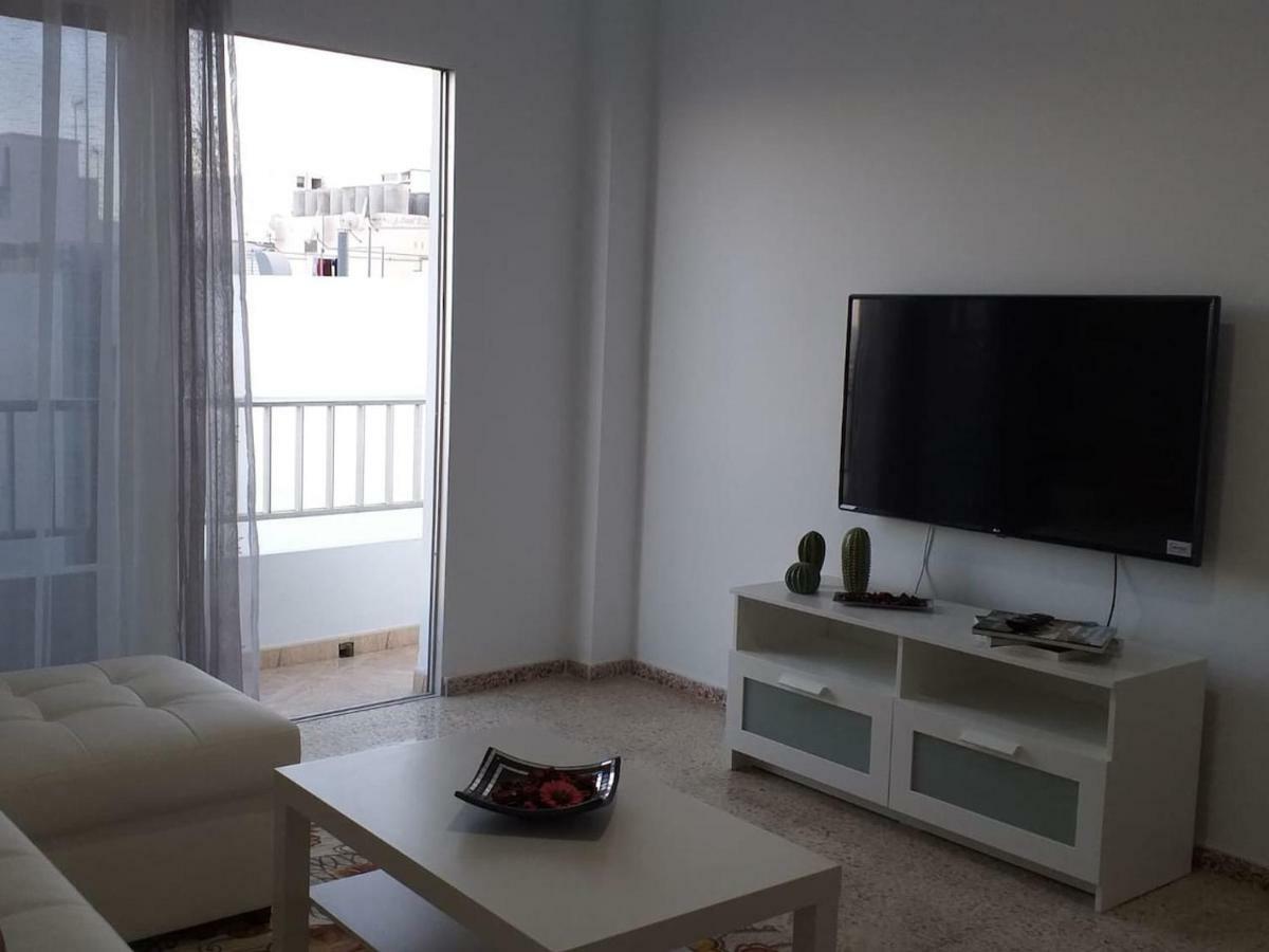 Luminoso, Amplio Y Fresco Piso En Santacruz De Tenerife Zewnętrze zdjęcie